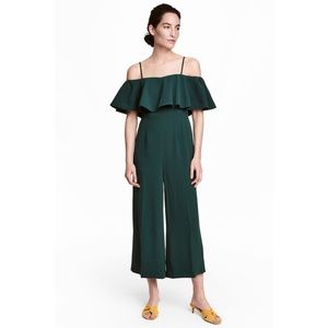 H&M Off-the-shoulder Jumpsuit